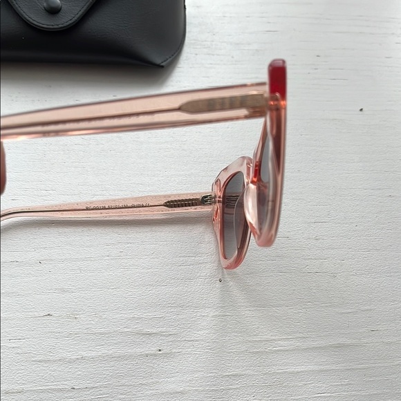 DIFF NWOT Raven Designer Cat Eye Sunglasses for Women UV400 Protection - Picture 10 of 11